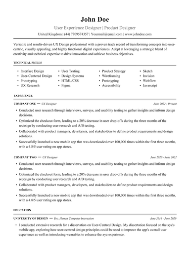 Alpha — Designer Focus