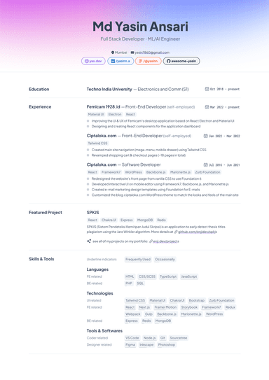 Pictor — Clean & Modern