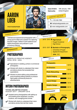 Old Resume